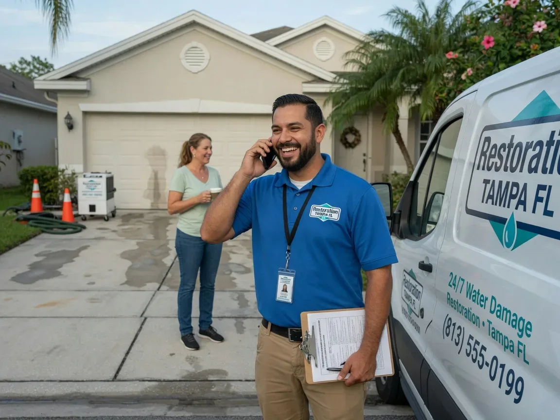 Water Damage Restoration Lowell, AR FAQs